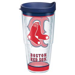 Tervis MLB 24 oz Boston Red Sox Multicolored BPA Free Tumbler with Lid