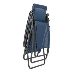 Lafuma R-Clip Gray Steel Frame Modern Armchair
