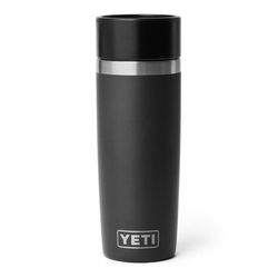 YETI Rambler 16 oz Black BPA Free Bottle with Hotshot Cap
