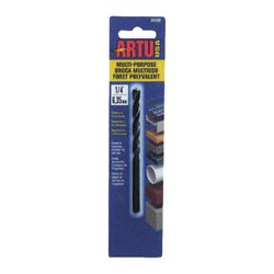 ARTU 1/4 in. X 4-1/8 in. L Tungsten Carbide Tipped Drill Bit Straight Shank 1 pc