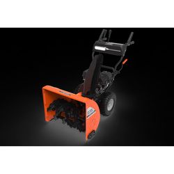 Yard Force YF26-DS21-GSB 26 in. 208 cc Two stage Gas Auger-Propelled Snow Blower