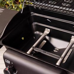 Charbroil 2 Burner Liquid Propane Grill Black