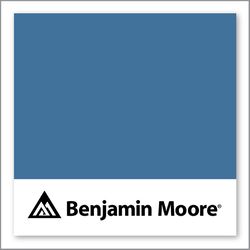 Benjamin Moore Chicago Blues 804