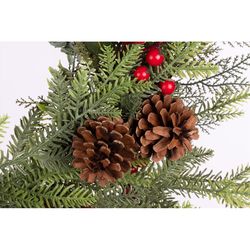 Celebrations 24 in. D X 24 ft. L Thinner Everyday Wreath