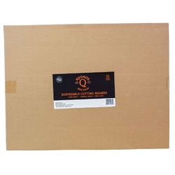 Kosmos Q Disposable Plastic Cutting Board 18 in. L X 12 in. W 30 pk