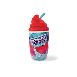 Pet Shop by Fringe Studio Wagsdale For Dog Multicolored Plush Slobberee Slushiez Dog Toy 1 pk