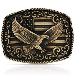 Montana Silversmiths Sentinel Attitude Belt Buckle