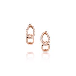 Montana Silversmiths Women's Rose of the Rockies Earrings