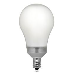 Feit Enhance A15 E12 (Candelabra) LED Bulb Soft White 60 Watt Equivalence 2 pk