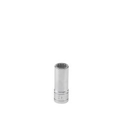 SK Professional Tools 5/16 in. X 3/8 in. drive SAE 12 Point Traditional Deep Socket 1 pc