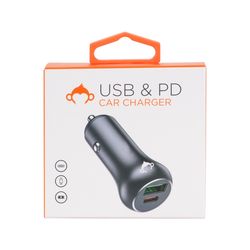 MonkeyZ 2 Port USB A/C Car Charger