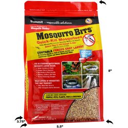 Summit Mosquito Bits Mosquito Larvae Control Granules 30 oz