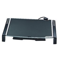 Presto Tilt-n-Fold 15-3/16 in. L X 19 in. W Aluminum Nonstick Surface Black Electric Griddle