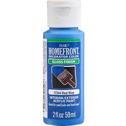 Homefront Gloss Real Blue Hobby Paint 2 oz