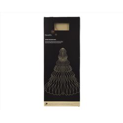 Decoris Brown Paper tree Table Decor 3 ft.