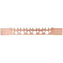Sioux Chief Secure-All 20 in. Copper Plated Steel Stub Out Bracket
