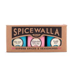 Spicewalla Salt Collection Gift Set Seasoning 3 oz