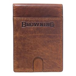 Browning Leather Front Pocket Wallet