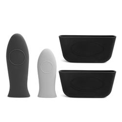 Core Kitchen Silicone Hot Handle Holder Black/White