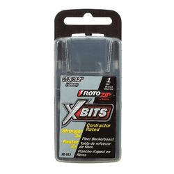 Rotozip 5/32 in. Steel Xbits 1 pk