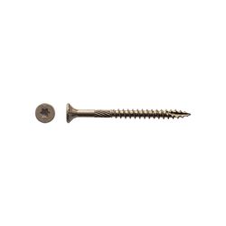 Big Timber No. 8 X 2 in. L Star Bronze Wood Screws 3500 pk