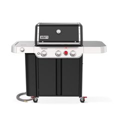 Weber Genesis SP-E-335 NG Grill Bundle: Grill, Cover, Griddle, Stone, Tools