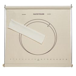 Harold Import 22-1/2 in. L X 20 in. D Cotton Rolling Pin Covers White