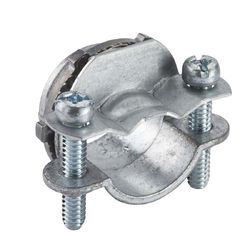 Halex Non-Metallic Clamp Connector 3/8 in. D 5 pk