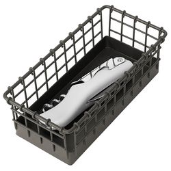 Spectrum Vintage Living 2 in. H X 3 in. W X 6 in. D Steel Drawer Organizer