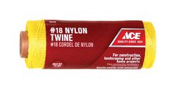 Ace 18 # X 525 ft. L Gold Twisted Nylon Twine