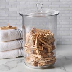 Anchor Hocking Goode Super Wide Mouth Storage Jar 1 gal 1 pk
