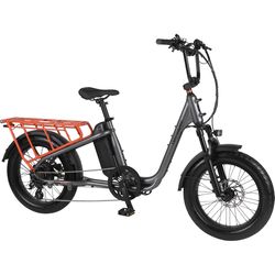 Retrospec Roo Unisex Electric Bicycle Matte Graphite