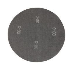 Gator 17 in. Silicon Carbide Hook and Loop Floor Sanding Disc 80 Grit Medium 1 pk