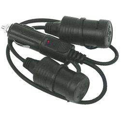 Custom Accessories 12 V Black Power Cord For Universal 1 pk