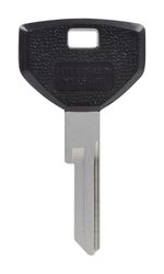 HILLMAN Traditional Key Automotive Key Blank Double For Chrysler Black/Silver