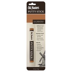 Old Masters Medium Brown Putty Stick 0.5 oz