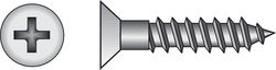 HILLMAN No. 6 Ga. X 1/2 in. L Phillips Zinc-Plated Coarse Wood Screws 100 pk