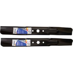 Stens 42 in. High-Lift Mower Blade For Riding Mowers 2 pk