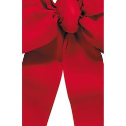 Holiday Trims Red Bow Christmas Bow 39 in.