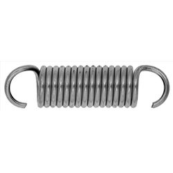 HILLMAN 2.88 in. L X 0.75 in. D Extension Spring 1 pk