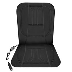 ActionHeat 12 V Black Luxury Heated Car Seat Cushion For All Cars 1 pk