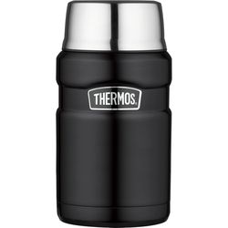 Thermos Stainless King 24 oz Black Vacuum Insulated Food Jar 1 pk