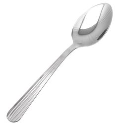 Bene Casa Silver Stainless Steel Spoons Set
