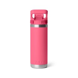 YETI Rambler 18 Tropical Pink BPA Free Bottle with Flip Chug Cap