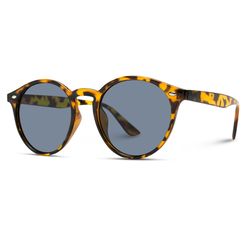 WearMe Pro Sunglasses Tortoise Frame Black Lens