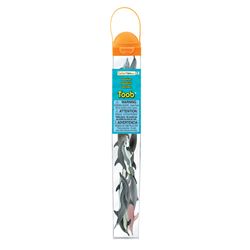 Safari Ltd. Toobs Dolphins Toy Multicolored 10 pc