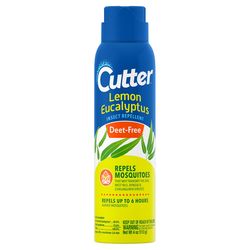 Cutter Insect Repellent Liquid For Mosquitoes/Other Flying Insects 4 oz