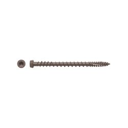 Big Timber No. 10 Sizes X 1-3/4 in. L Cape Cod Gray Star Trim Head Composite Deck Screws 1 lb 75 pk