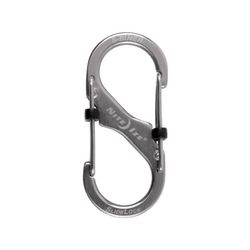 Nite Ize S-Biner SlideLock Stainless Steel Silver Locking S-Biner