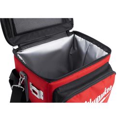 Milwaukee Ballistic Cooler Utility Bag 8 pocket Black/Red 1 pc
